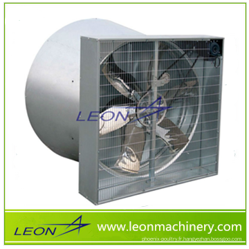 Ventilateur à cône de série LEON tout en plastique